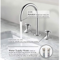 Aquacúbico High Arc Slim Cepillado Níquel Magno de baño de cuenca de baño